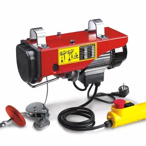 PA Hoist A Frame Mini Electric Hoist With Wireless Remote Small Pulley Hoists