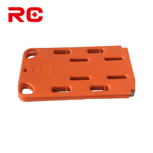 Tabla de Inmovilización Espinal Premium de HDPE, Plegable en 2, con Asas de Agarre Múltiple, para Transporte Profesional de Emergencia - Product Image 3