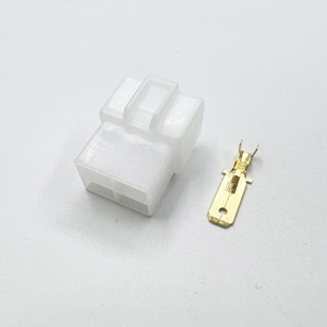 6.3Mm Nối Loạt 1 / 2 / 3 / 4/6/8/12 Pin Ô Tô Dây Nối Xe Máy Động Cơ Xe Hơi Cắm Kết Nối Thiết Bị Đầu Cuối - Product Image 4