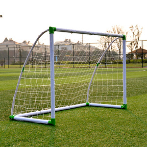 XINGYU XY-S182A Portería <span class=keywords><strong>de</strong></span> Fútbol <span class=keywords><strong>de</strong></span> <span class=keywords><strong>PVC</strong></span> para Niños, Portátil, 182x120x80cm, con Color Personalizable y Red <span class=keywords><strong>de</strong></span> Nailon - Product Image 5