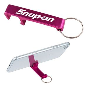 <b>Custom</b> Logo Small and Practical Bottle Openers, Phone Stand, Can Tab Opener Soda Beverage Beer Bottle Opener <b>Keychain</b> - Product Image 1