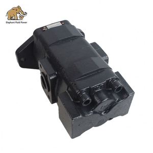 Pompe pilote à engrenages 750D 14671408 pour service de réparation de distributeur d'excavatrice - Product Image 6