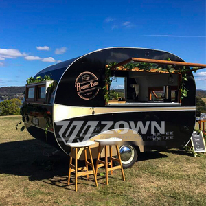 2026 Hot Sale Electric Food Truck Custom Design Full Kitchen Equipment Mobile Catering <b>Trailer</b> for Fast Food Business - Product Image 4