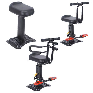 Asiento DE SEGURIDAD Universal de liberación rápida para niños, sillín delantero de bicicleta de estilo Simple para niños y bebés, accesorio de bicicleta eléctrica - Product Image 1