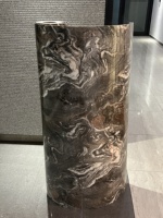 Panneaux en PVC et marbre PET brillant de haute qualité, 1220*3000mm*2.6mm, pour la décoration murale - Prix de gros