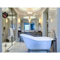 Meubles de suite d'hôtel haut de gamme sur mesure en bois, ensemble complet de solutions FF&E directement du fabricant de meubles en bois