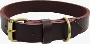 ปลอกคอสุนัขหนังสีดำสไตล์ยุทธวิธีระดับไฮเอนด์อุปกรณ์ฝึกสุนัขบุนวมเนื้อนุ่มแข็งแรงดีไซน์ใหม่สำหรับสุนัขตัวเล็กอย่างยั่งยืน - Product Image 3