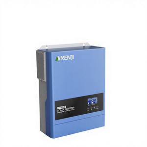 Inversor Solar Híbrido Anenji ANJ-6200-48V-WIFI de 6KW, 48V 220/230VAC MPPT, Conexión a Red/Fuera de Red, 50/60Hz - Product Image 1