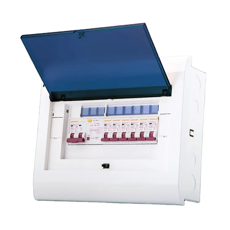 Surface mount Metal 10 way outdoor electrical power distribution panel board Electrical Distribution Box