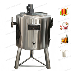 Dzjx 100 1000 lít siêu nhiệt độ cao trứng sữa tiệt trùng và máy làm mát nước ép trái cây Giá bể - Product Image 3