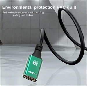 Syong HDMI <span class=keywords><strong>2</strong></span>.1 cáp mở rộng 8K 60Hz dây mở rộng HDMI tốc độ cao kết nối bộ chuyển đổi Nam sang nữ - Product Image 2