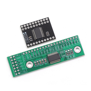 MCP23017 I2C 16 Channel <strong>IO</strong> Expander Module GPIO Expansion <strong>Board</strong> Black Green Long <strong>Board</strong> - Product Image 1