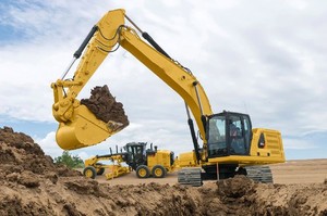 Excavadora Hidráulica de Servicio Pesado de 330 y 30 Toneladas, Motor de 204 kW, Pluma de 6.15 m, Cucharón de 1.76 m³, Radio de Excavación Máxima de 10680 mm para Construcción y Minería - Product Image 2