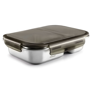 TwoGo Container Stainless Steel <b>Lunch</b> <b>Box</b> With Lid For Meal Prep And Storage - Product Image 1