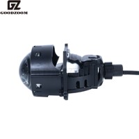 GOODZOOM Biled Projecteur Lentille 3.0 LED Phare 3 Pouces Bi LED How Low Beam Phares pour Voiture 3 "120W/140W