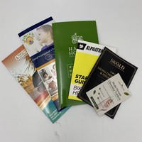 Flyer promotionnel personnalisé de haute qualité, échantillon gratuit, pliage en trois, pour produits de beauté, en papier couché 157g/m² ou 200g/m²
