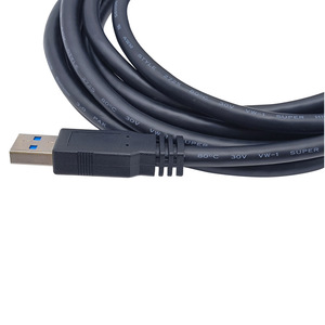 <b>Type</b> <b>C</b> Right Angle Data <b>Cable</b> 3A Fast <b>Charging</b> Shielded Pure Copper PVC Jacket For Mobile Phone - Product Image 3