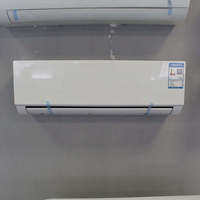 Climatiseur Split 12000 BTU Économe en Énergie R32 Inverter Mural Utilisation Extérieure Contrôlé par Application Alimenté par Batterie pour VR et Usage Domestique