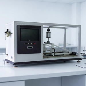Macchina per Test di Resistenza allo Scivolamento delle Suole XHF-152A con <span class=keywords><strong>Computer</strong></span> Industriale - Product Image 1