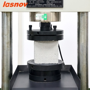 100kn chèn lực nén kiểm tra độ bền kéo máy tính để bàn phổ điện tử bê tông Cube nén thử nghiệm máy - Product Image 4