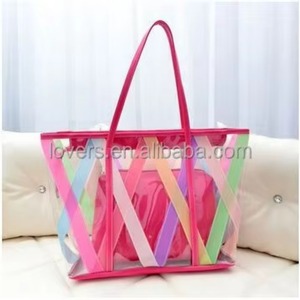 Bolso de Mano Transparente de Moda para Mujer, Ideal para Playa, Estadio y Aire Libre, de Fábrica con Certificación BSCI - Product Image 2