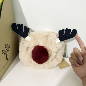 Bolso Bandolera Mini de Moda para Niñas, con Diseño de Ciervo de Peluche y Logotipo Personalizado, para Teléfono Móvil - Product Image 6