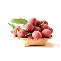 Zoete Biologische Premium Verse Lychee uit Vietnam 10 kg/doos Verpakt voor Europese, Midden-Oosterse en Aziatische importeurs