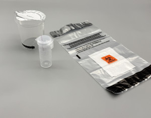 Kép 45ml vận chuyển lọ Bộ sưu tập Kit Sản phẩm nhựa với chia mẫu lá Top - Product Image 2