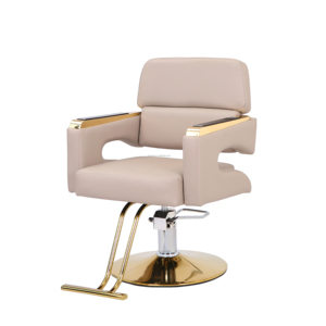 Silla de Barbería de Cuero para Salón de Belleza, Equipo de Peluquería en Oferta, Muebles de Estilismo para Estilistas - Product Image 2