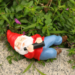 NUEVO ADORNOS DE RESINA CON FORMA DE ENANO EBRE PARA INTERIOR Y EXTERIOR - Product Image 5