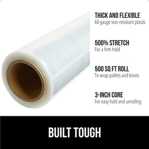 <span class=keywords><strong>Film</strong></span> étirable PE transparent anti-poussière haute résistance pour l'emballage industriel des palettes, vente en gros à Guangzhou - Product Image 2