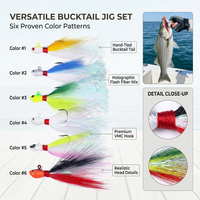 Vente en gros de leurres de pêche à tête plombée avec hameçon simple, 7g, 10g, 14g, 21g, 28g, 42g, 56g, 85g, pour spinner et buzzbait