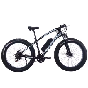 Vélo de montagne électrique 26 pouces 1500W avec frein à disque, cadre en acier, entièrement assemblé, 21 vitesses, suspension arrière - Product Image 2