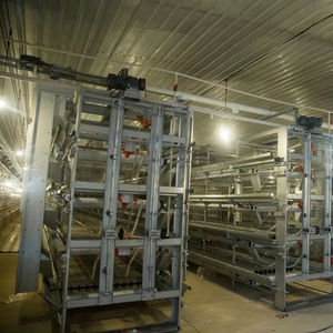 Sıcak satış tavuk Broiler kafes sistemi için et tavuk kafesi broiler tavuk için - Product Image 1