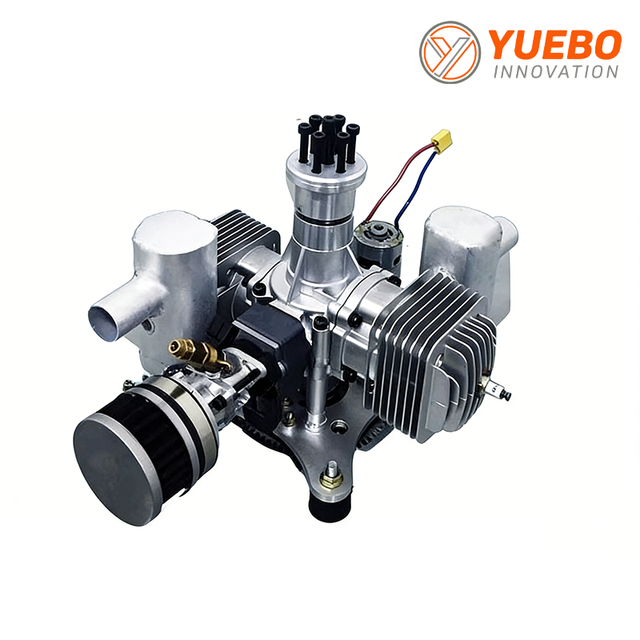 New YUEBO UFP170-E 170cc Universal Aluminum Gasoline Engine E-Carburetor for Paramotor UAV Motorcycle Lawn Mower Guangdong Six