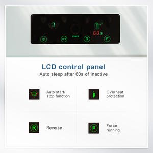 A3 Máquina De Trituradora De Papel Resistente 60L Cross Cut Non-Stop Cartões DVD CD 19 Folhas 4x40 Casca De Ferro Aplicável Hospital Clínica P4 - Product Image 4