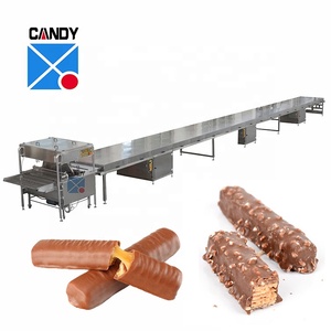 Línea de Producción de Barras de Chocolate, Línea de Producción Automática de Barras de Chocolate Moldeadas - Product Image 1