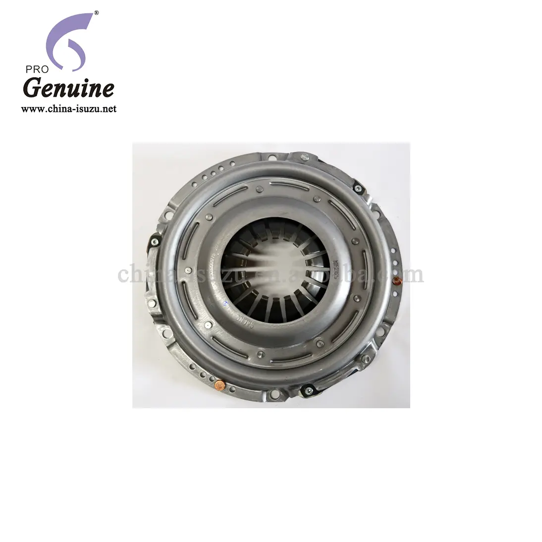 China truck JMC 1030 engine auto parts clutch pressure plate clutch cover SIZE 265MM 160110014-JL for JMC carrying euro 3