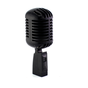 Personal cantando <span class=keywords><strong>karaoke</strong></span> grabación Vintage micrófono profesional Retro micrófonos estilo antiguo cable dinámico coro micrófono - Product Image 2