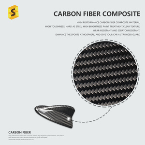 Pièces extérieures de voiture en Fiber de carbone ES <span class=keywords><strong>aileron</strong></span> de <span class=keywords><strong>requin</strong></span> autocollant d'antenne WIFI extérieur pour <span class=keywords><strong>BMW</strong></span> <span class=keywords><strong>E90</strong></span> E92 M3 - Product Image 3