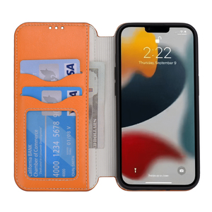 Fundas <span class=keywords><strong>de</strong></span> Piel para Teléfono Móvil con Logotipo Personalizado, Funda Magnética Antigolpes con Tarjetero para iPhone 15 14 13 12 11 Pro Max <span class=keywords><strong>2023</strong></span> - Product Image 5