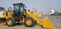 Neuer SEM636D 3-Tonnen-Radlader 636D mit 1,8m³ Schaufel und Klimatisierter Kabine