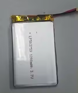 CE 503035 3,7 V 500mAh Lipo-Akku LP503035 Mini-Li-Ionen-Polymer-Akku 503035 mit PCM-JST-PH-2P anschluss für GPS-Tracker - Product Image 4