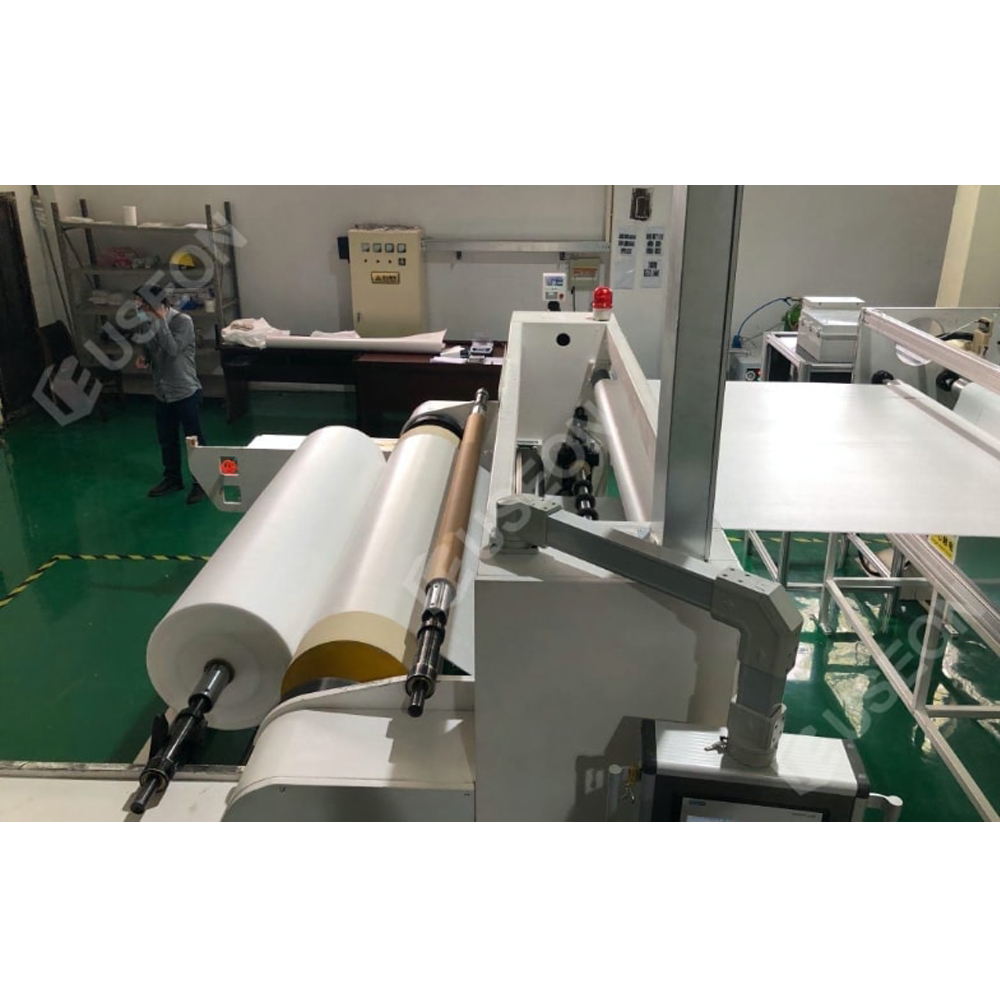 Автоматическая машина для производства расплавленной ткани из полипропилена и мелтблауна, машина для производства расплавленной нетканой ткани