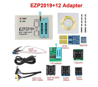EZP2023+ Programmeur SPI FLASH haute vitesse, outil de diagnostic essentiel, 24/25/93 Bios 25T80