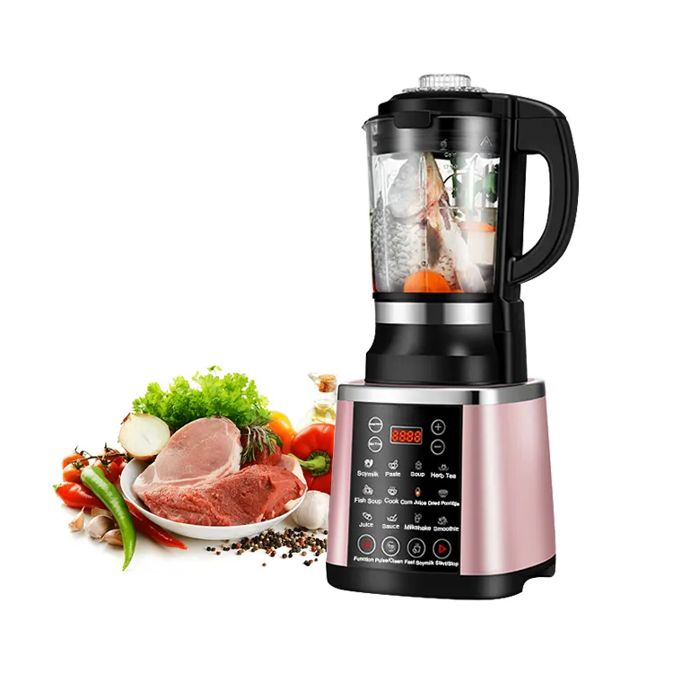 1200W Heavy Duty Commercial,Grade Mixer Juicer Fruit Food Processor Ice Smoothies Blende/