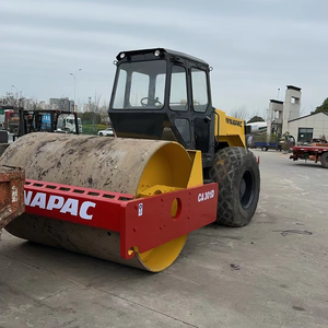 Rodillo de carretera Dynapac CA25D/CA251D/CA30D/CA301D bueno y barato, excelente rendimiento, funciones potentes, bomba de motor central - Product Image 1