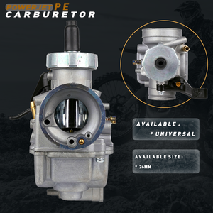 Carburador PE26 para motocicleta, para sistema de combustible, 125cc, 140cc, 150cc, Pit Dirt Bike, <span class=keywords><strong>ATV</strong></span>, Quad Parts, motor, novedad - Product Image 1