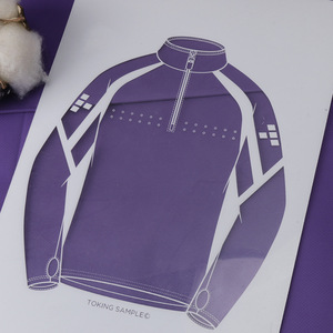 Polyester Stretch <b>Fabric</b> <b>Medium</b> Weight Abstract Geometric Pattern For Coat Jacket Apparel - Product Image 3