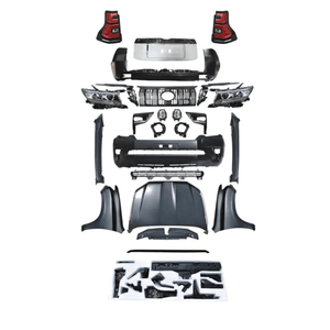 ชุดแต่งตัวถังรถยนต์ OEM อะไหล่แท้ ชุดกันชนหน้า-หลัง สำหรับรถยนต์โตโยต้า ไฮลักซ์ วีโก้ ไฮเอซ วีออส อควา มาร์ค เอ็กซ์ ปราโด - Product Image 2